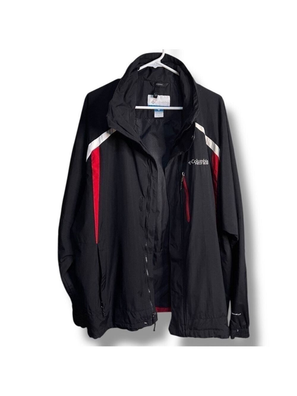 Columbia Interchange Field Gear Full Zip Light Jacket Men’s XL Waterproof - Picture 5 of 9